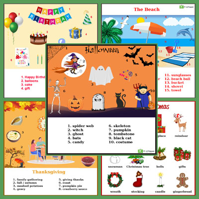 English Vocabulary - Set 10