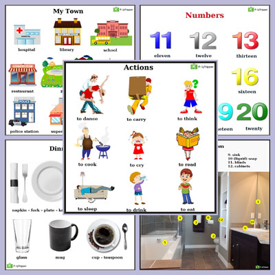 English Vocabulary - Set 2
