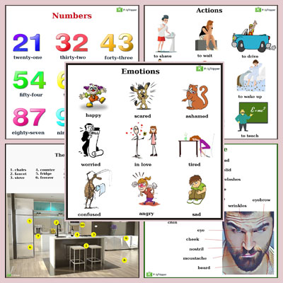 English Vocabulary - Set 3