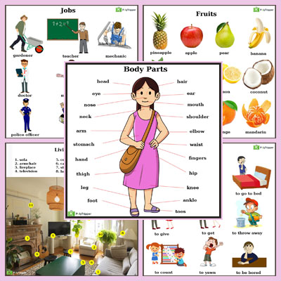 English Vocabulary - Set 4