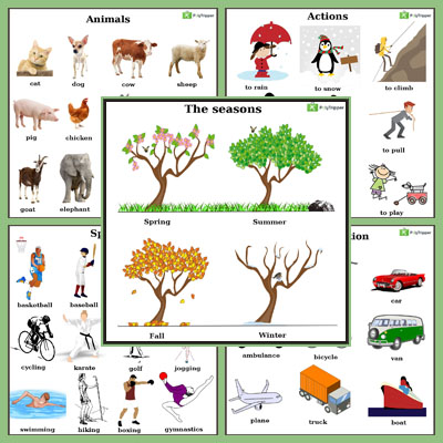 English Vocabulary - Set 6