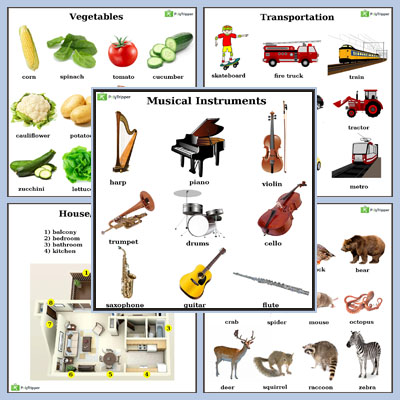 English Vocabulary - Set 7