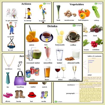English Vocabulary - Set 8