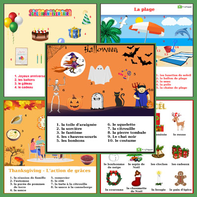 French Vocabulary - Set 10