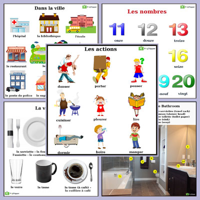 French Vocabulary - Set 2