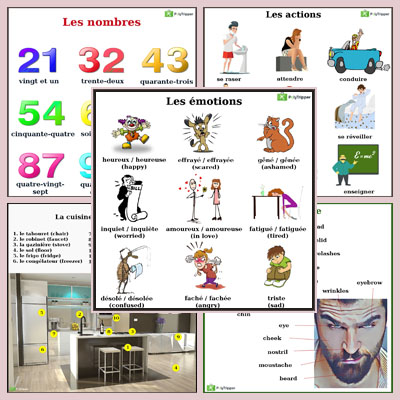 French Vocabulary - Set 3