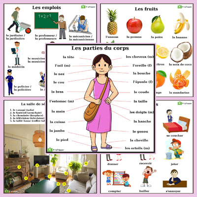 French Vocabulary - Set 4