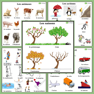 French Vocabulary - Set 6