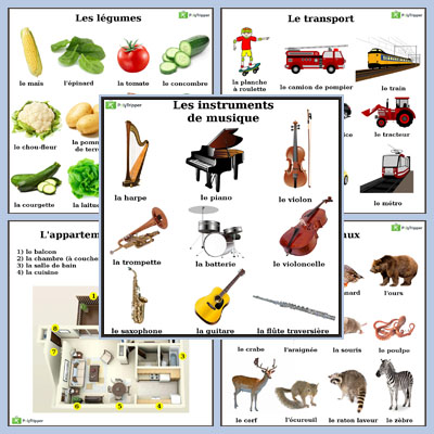 French Vocabulary - Set 7