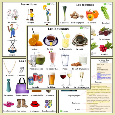 French Vocabulary - Set 8