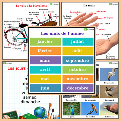 French Vocabulary - Set 9