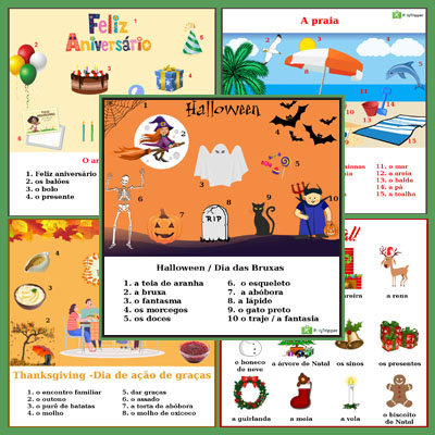 Portuguese Vocabulary BR - Set 10