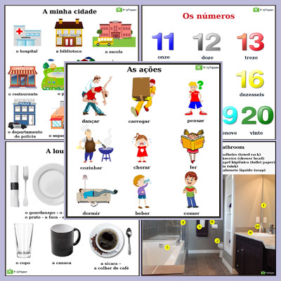 Portuguese Vocabulary BR - Set 2
