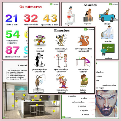Portuguese Vocabulary BR - Set 3