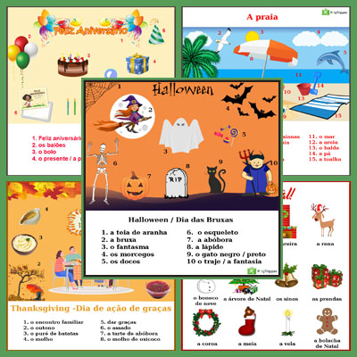 Portuguese Vocabulary PT - Set 10