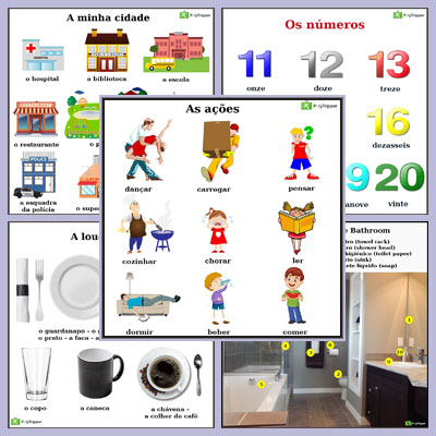 Portuguese Vocabulary PT - Set 2