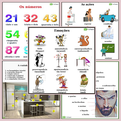 Portuguese Vocabulary PT - Set 3