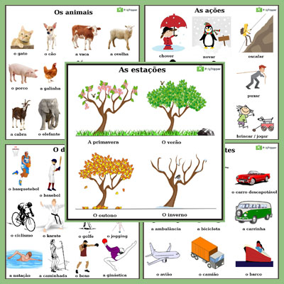 Portuguese Vocabulary PT - Set 6