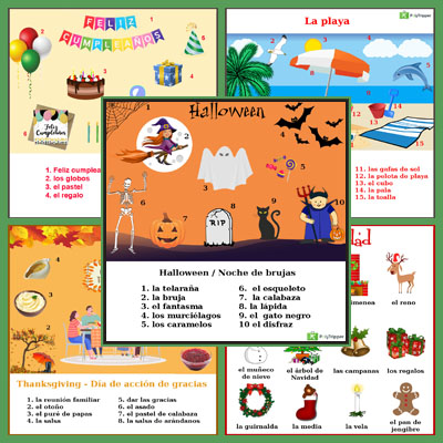 Spanish Vocabulary - Set 10