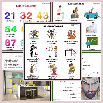 Spanish Vocabulary - Set 3