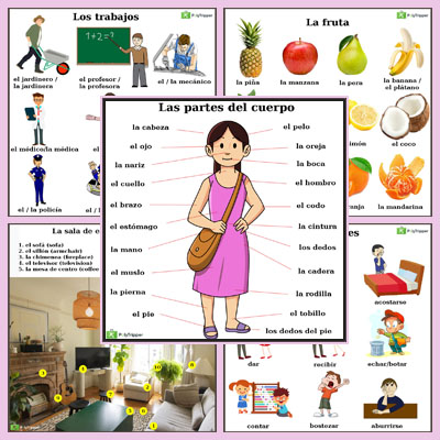 Spanish Vocabulary - Set 4