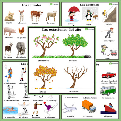 Spanish Vocabulary - Set 6
