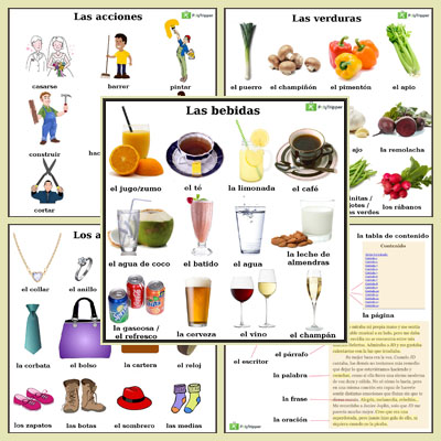 Spanish Vocabulary - Set 8