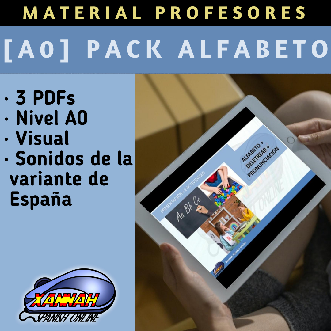 [A0] Pack Alfabeto