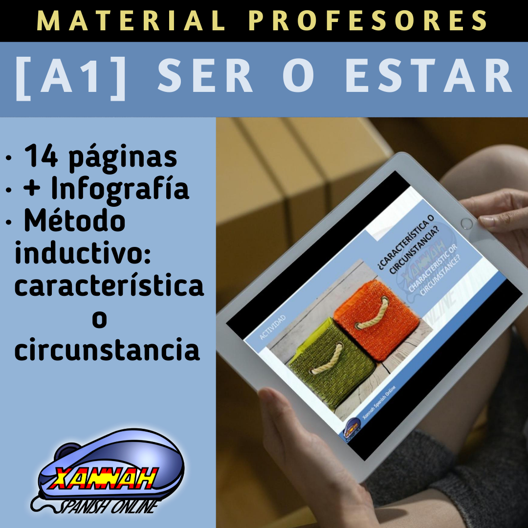 [A1] Ser o estar