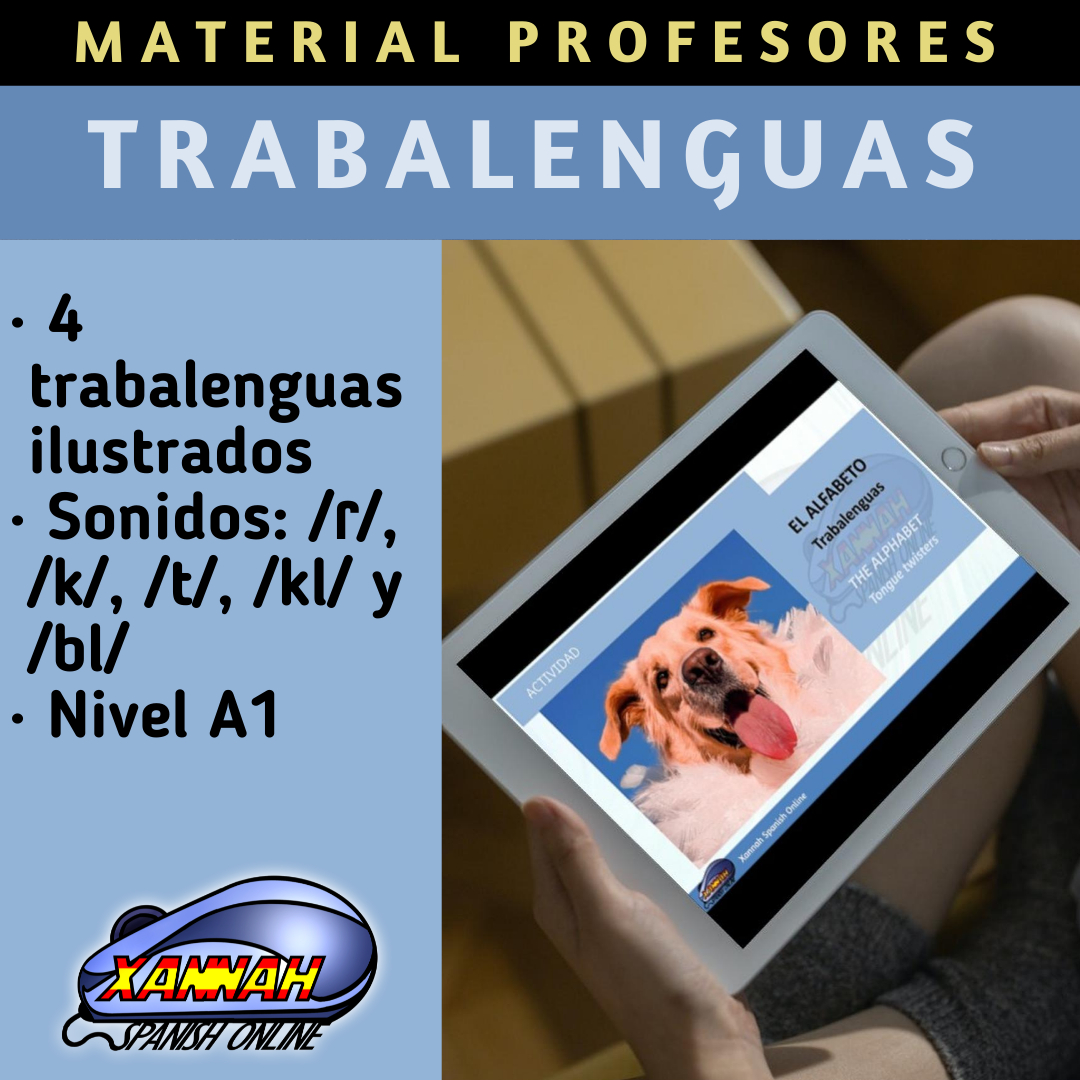 [A1] Trabalenguas ilustrados